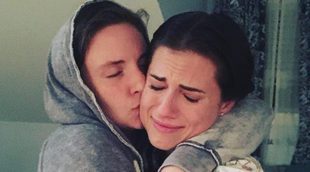 Lena Dunham y Allison Williams dicen adiós a 'Girls' entre lágrimas