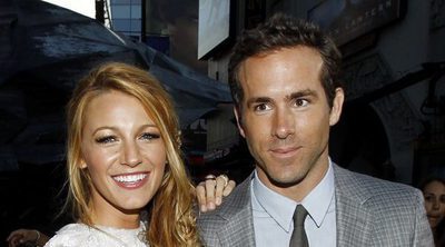 Blake Lively y Ryan Reynolds se convierten en padres por segunda vez