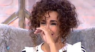 Cristina Rodríguez llora desconsoladamente por el accidente de un amigo