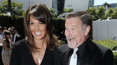 La desgarradora carta de la viuda de Robin Williams: "La demencia con cuerpos de Lewy es lo que le mató"