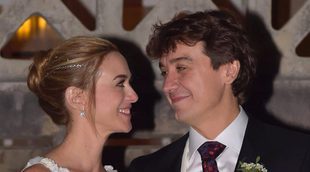 Así fue la boda de Marta Hazas y Javier Veiga en Santander con Paula Echevarría y Cecilia Freire de testigos