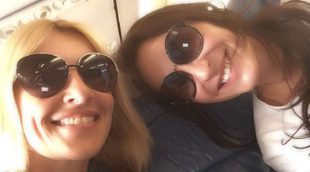 Cuñadas bien avenidas: Ana Milán y Cayetana Guillén Cuervo comparten amistad
