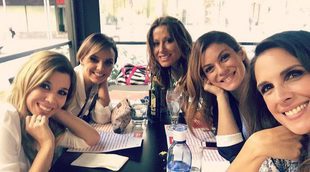 Chenoa, Natalia, Nuria Fergó, Verónica y Geno se van de comida