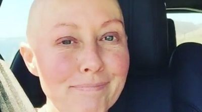Shannen Doherty saca fuerza para seguir luchando contra el cáncer: "No está siendo fácil"