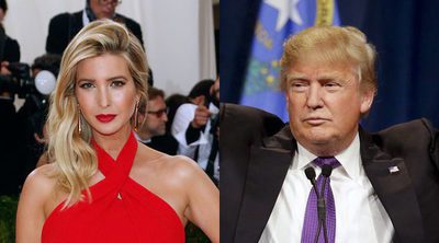 Donald Trump define a su hija Ivanka Trump como un "voluptuoso trozo de culo"