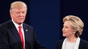 Clinton y Trump; tensión en un debate marcado por los delirios del magnate