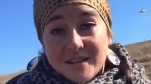 Detienen a Shailene Woodley por manifestarse en Dakota del Norte