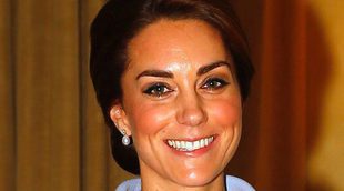 Kate Middleton almuerza con Guillermo Alejandro de Holanda en su primer viaje al extranjero en solitario