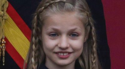 Día de la Hispanidad 2016: La sonrisa de la Princesa Leonor frente a la seriedad de la Infanta Sofía