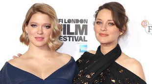 Marion Cotillard y Lea Seydoux lucen embarazo en el BFI London Film Festival 2016