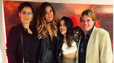 Rosa López, Beatriz Luengo, Juan Muñoz y Lorena Gómez acuden al último concierto de Auryn