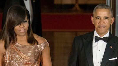 Michelle Obama deslumbra en su última Cena de Estado como Primera Dama de Estados Unidos