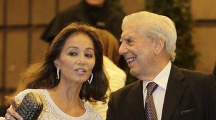 Isabel Preysler cuenta cómo fue la pedida de mano de Mario Vargas Llosa y avisa que todavía no habrá boda
