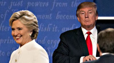 Donald Trump a Hillary Clinton en el último debate presidencial: "Qué mujer tan despreciable"