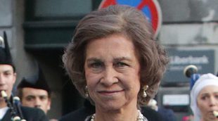 El tropezón de la Reina Sofía, la anécdota de los Premios Princesa de Asturias 2016
