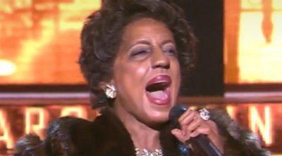 Ruth Lorenzo regresa al plató de 'TCMS' con una espectacular imitación de Aretha Franklin