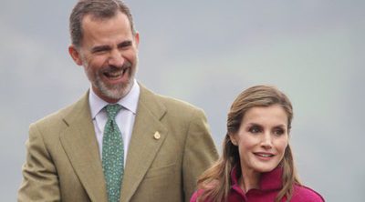 Los Reyes Felipe y Letizia reciben el cariño de la gente en su visita a Los Oscos en Asturias