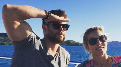 Chris Hemsworth responde a los rumores de crisis con Elsa Pataky: "Cariño, todavía me quieres, ¿verdad?"