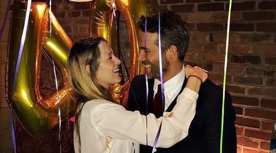Ryan Reynolds celebra su 40 cumpleaños junto a Blake Lively en el restaurante de su primera cita