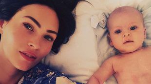 Megan Fox comparte la primera fotografía de su tercer hijo Journey River