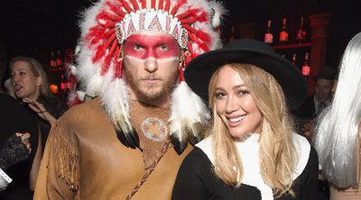 Hilary Duff entona el mea culpa por su disfraz de colono para Halloween 2016
