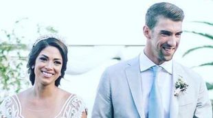 Michael Phelps y Nicole Johnson publican fotos de su boda secreta