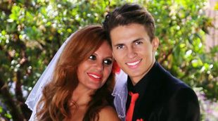 Sonia Monroy se casa por sorpresa con un futbolista colombiano en California