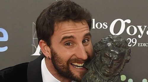 Dani Rovira olvida las críticas de la pasada edición y presentará los Goya 2017