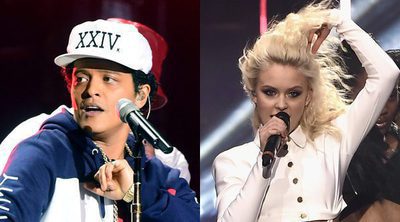 Bruno Mars, Zara Larsson, Shawn Mendes y The Weeknd ponen a bailar a los MTV EMA 2016