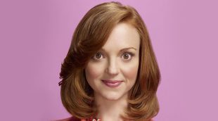 La actriz de 'Glee' Jayma Mays se convierte en madre de su primer hijo y guarda el secreto durante 3 meses