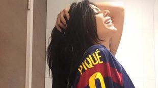 Suzy Cortez, la fiel seguidora brasileña de Leo Messi, se desnuda en la revista Interviú