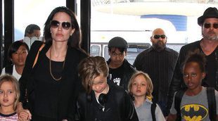 Acuerdo de custodia: Angelina Jolie vivirá con sus 6 hijos y Brad Pitt tendrá visitas terapéuticas