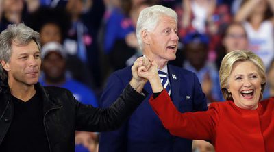 De la familia Obama a Madonna: los apoyos incondicionales de Hillary Clinton en el cierre de campaña