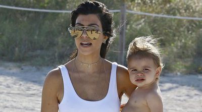 A Kourtney Kardashian se le cae la baba con sus hijos: así de guapos están Reign y Penelope