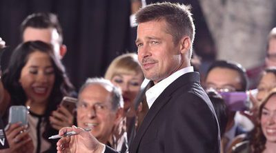Brad Pitt vuelve a la alfombra roja tras su divorcio de Angelina Jolie: "Es fantástico recibir tanto apoyo"