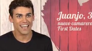 Conoce a Juanjo, nuevo camarero de 'First Dates'