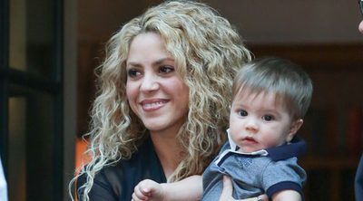 Preocupación por el estado de salud de Sasha, hijo de Shakira y Gerard Piqué