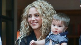 Preocupación por el estado de salud de Sasha, hijo de Shakira y Gerard Piqué