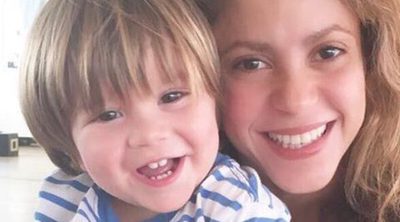 Shakira confirma con una tierna imagen que su hijo Sasha ya está recuperado: "Ahora todo bajo control"