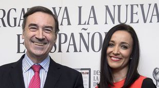 Pedro J. Ramírez y Cruz Sánchez de Lara, risa nerviosa y miradas cómplices en su primer posado