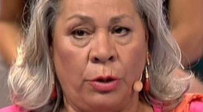 Carmen Gahona en el 'Deluxe': "No me gustaría que Raquel Bollo fuera a la cárcel, quiero que pague la multa"