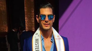 Alejandro Nieto ('GH VIP 4') logra el segundo puesto en el certamen Mister Model International Pageant