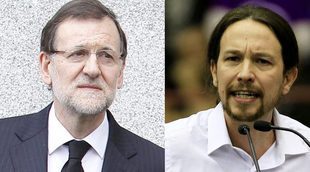Mariano Rajoy y Pablo Iglesias reaccionan a la muerte de Rita Barberá