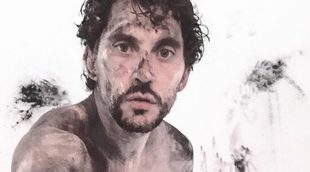 Paco León 'se desnuda' una vez más en las redes sociales en su posado más artístico