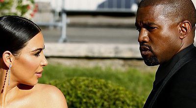 Kim Kardashian celebra Acción de Gracias con Kanye West en el hospital