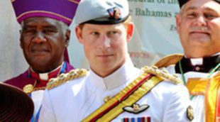 El Príncipe Harry de Inglaterra visita el Caribe con motivo del Jubileo de Diamante de la Reina Isabel II