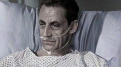 Nicolás Sarkozy, imagen de una polémica campaña publicitaria sobre la eutanasia