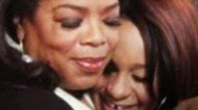 Oprah Winfrey, muy cariñosa con Bobbi Kristina en su entrevista tras la muerte de Whitney Houston