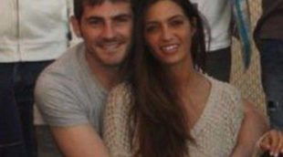 Sara Carbonero e Iker Casillas disfrutan de un agradable día en familia
