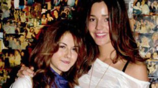 Malena Costa apoya a su hermana Lucía en su debut como cantante